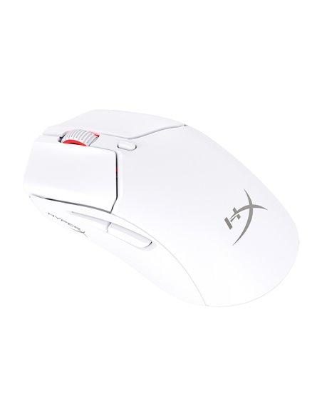 Mouse Gaming Wireless HYPERX Pulsefire Haste 2 Mini, White [7D389AA]