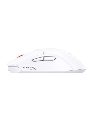 Mouse Gaming Wireless HYPERX Pulsefire Haste 2 Mini, White [7D389AA]
