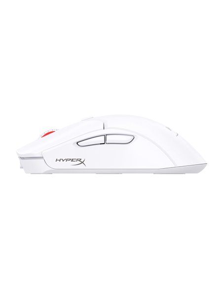 Mouse Gaming Wireless HYPERX Pulsefire Haste 2 Mini, White [7D389AA]