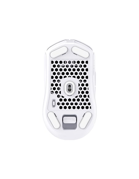 Mouse Gaming Wireless HYPERX Pulsefire Haste 2 Mini, White [7D389AA]