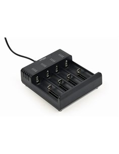 Incarcator rapid de baterii Ni-MH + Li-ion EnerGenie BC-USB-02