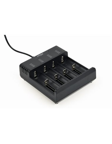 ”Быстрое” зарядное USB-устройство для аккумуляторов Ni-MH + Li-ion EnerGenie BC-USB-02