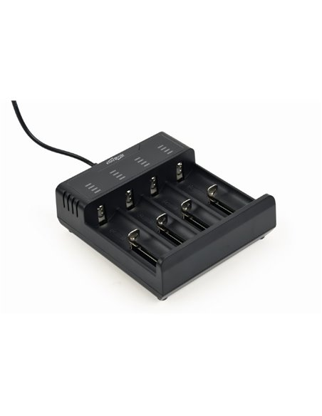 ”Быстрое” зарядное USB-устройство для аккумуляторов Ni-MH + Li-ion EnerGenie BC-USB-02