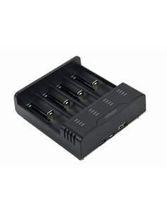 ”Быстрое” зарядное USB-устройство для аккумуляторов Ni-MH + Li-ion EnerGenie BC-USB-02 2