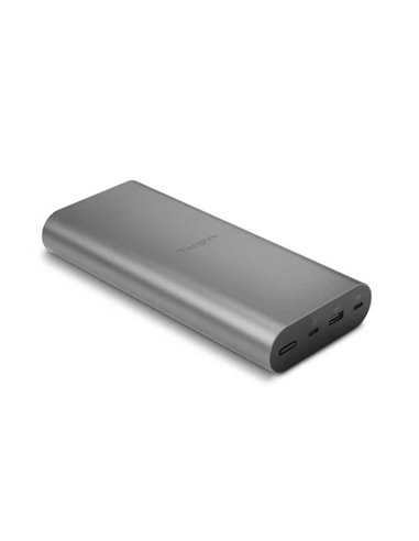 Портативный Power Bank USB-C DELL by Targus/ 24.000 mAh/ 2xUSB-C Up to 140W PD 3.1