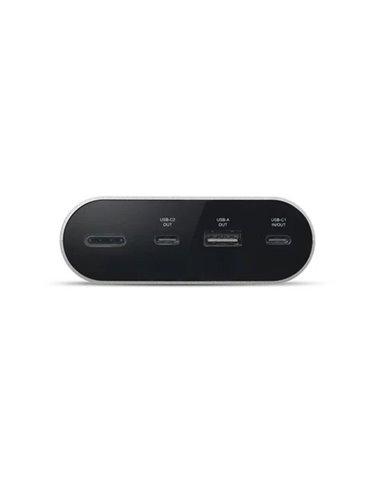 Портативный Power Bank USB-C DELL by Targus/ 24.000 mAh/ 2xUSB-C Up to 140W PD 3.1