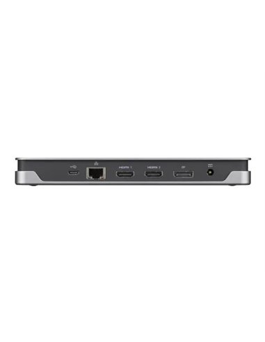 Док-станция Acer ADK230/ 2x HDMI/ 1x DP/ 2x USB-C 3.2 gen 1/ 3xUSB-A 3.2 gen2 / RJ-45/ SD Card Reader/ 100W