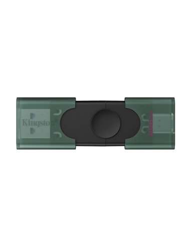 Flash Drive USB-C/A Kingston DataTraveler Duo / 256GB / 150 MByte/s