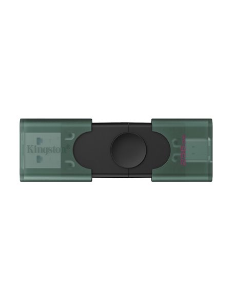 Flash Drive USB-C/A Kingston DataTraveler Duo / 256GB / 150 MByte/s