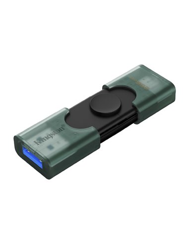 Flash Drive USB-C/A Kingston DataTraveler Duo / 256GB / 150 MByte/s