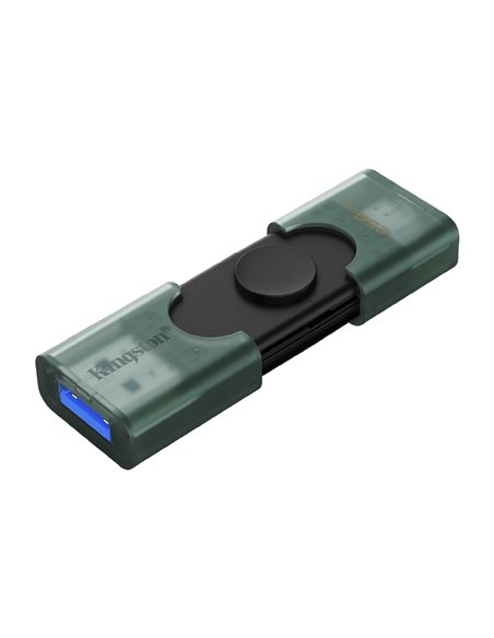 Flash Drive USB-C/A Kingston DataTraveler Duo / 256GB / 150 MByte/s