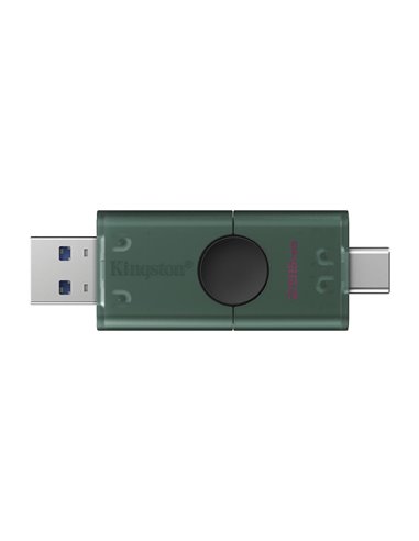 Flash Drive USB-C/A Kingston DataTraveler Duo / 256GB / 150 MByte/s