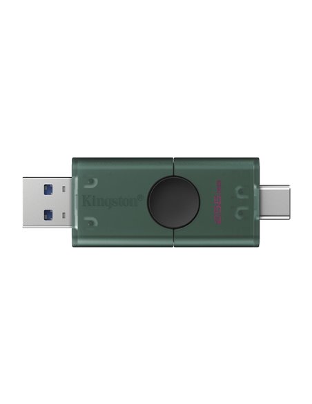Flash Drive USB-C/A Kingston DataTraveler Duo / 256GB / 150 MByte/s