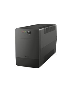 TRUST Back-UPS Paxxon 1000VA/600W, AVR, 4 x CEE 7/7 Schuko (all 4 Battery Backup + Surge Protected), LED indicators, 2 minute...