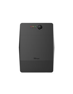 TRUST Back-UPS Paxxon 1000VA/600W, AVR, 4 x CEE 7/7 Schuko (all 4 Battery Backup + Surge Protected), LED indicators, 2 minute... 2