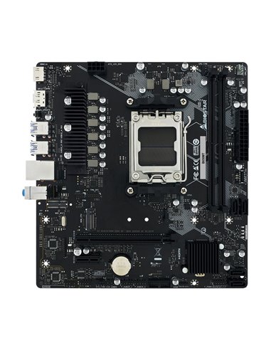 Материнская плата BIOSTAR B650MT/ AM5 / B650 / DDR5 / mATX
