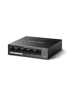 Коммутатор MERCUSYS MS105GP / 5 port / Gigabit / RJ45 / PoE / metal case 2