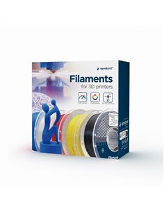 Gembird TPU flexible filament, Copper, High elasticity Thermoplastic Polyurethane, 1.75mm, 1kg 2