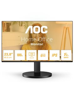 23.8” Монитор AOC 24B3HA2 / 1ms / 100Hz / Black