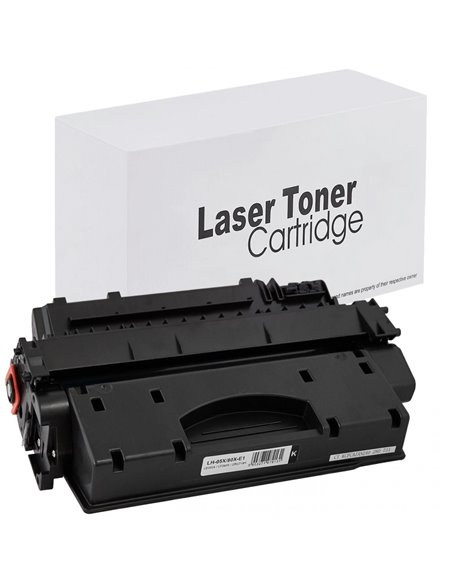 Compatible laser HP 505X (CE505X/CF280X/CRG719H) LaserJet P2055/Pro400 6.5K Imagine