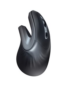 Mouse Wireless Ergonomic Trust Verro, Black 2