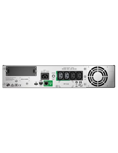 UPS APC Smart-UPS Line Interactive SMT1000RMI2UC / 1000VA/700W