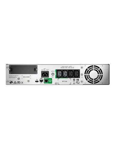ИБП APC Smart-UPS Line Interactive SMT1000RMI2UC / 1000VA/700W