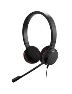 Наушники Jabra Evolve 20 MS / Noise cancelling microphone / USB / Black