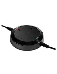 Наушники Jabra Evolve 20 MS / Noise cancelling microphone / USB / Black 2