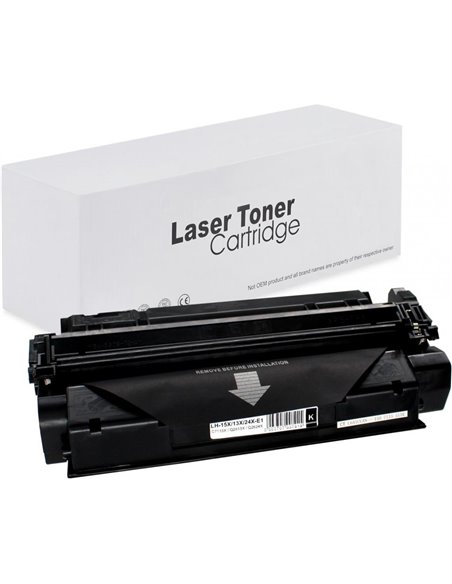Compatible laser HP 15X/13X/24X Q2613X/Q2624X/C7115X/EP25 4K Imagine