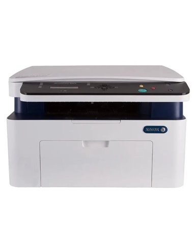МФУ ЛазерныйXerox WorkCentre 3025/ A4/ DADF/ WiFi/ Net/ Fax/ White