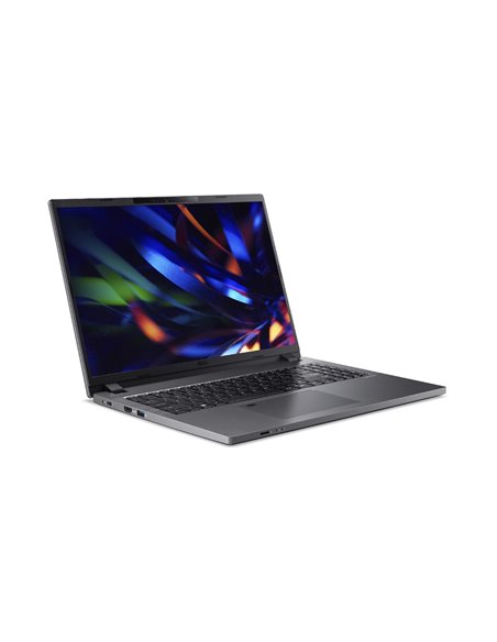 Laptop 16” Acer Travel Mate TMP216-51 / Intel Core i3-1315U / 8GB / 256GB M.2 NVMe SSD / Win11Pro / Gray Laptop 16” Acer Travel Mate TMP216-51 / Intel Core i3-1315U / 8GB / 256GB M.2 NVMe SSD / Win11Pro / Gray