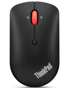 Mouse Compact Wireless ThinkPad / USB-C / 2400 dpi / Optical / Black
