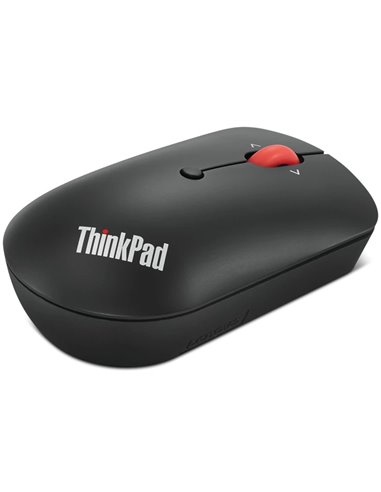 Mouse Compact Wireless ThinkPad / USB-C / 2400 dpi / Optical / Black