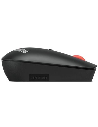 Беспроводная компактная мышь ThinkPad / USB-C / 2400 dpi / Optical / Black