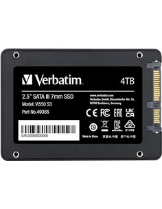 SSD 2.5” Verbatim VI550 S3 4.0TB 2