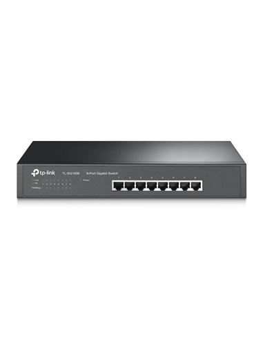 Switch TP-LINK TL-SG1008 / 8 port / Gigabit
