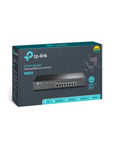Коммутатор TP-LINK TL-SG1008 / 8 port / Gigabit 2
