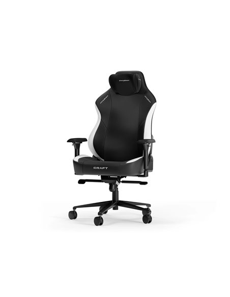 Fotoliu Gaming DXRacer CRAFT-23-L / 150kg / 145-185cm / Black/White