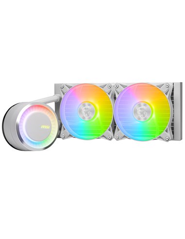 Sisteme de racire lichid MSI MAG CORELIQUID E240 WHITE/ Universal/ 21.63 ~ 78.73 CFM