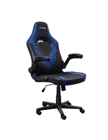 Fotoliu Gaming Trust GXT 703W RIYE / 140kg / Black/Blue