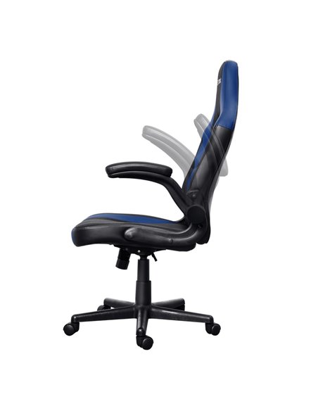 Fotoliu Gaming Trust GXT 703W RIYE / 140kg / Black/Blue