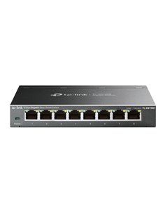 Switch TP-LINK TL-SG108E / 8 port / Gigabit / RJ45 / steel case