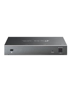 Коммутатор TP-LINK TL-SG108E / 8 port / Gigabit / RJ45 / steel case 2
