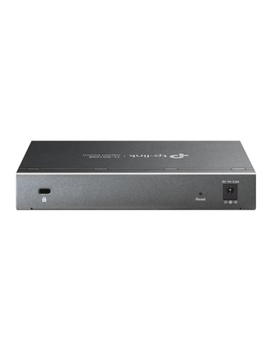 Коммутатор TP-LINK TL-SG108E / 8 port / Gigabit / RJ45 / steel case