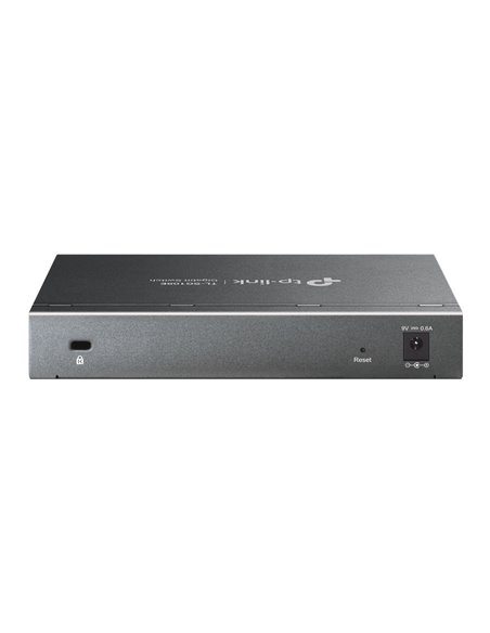 Коммутатор TP-LINK TL-SG108E / 8 port / Gigabit / RJ45 / steel case