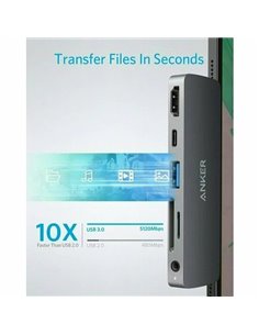 Anker Media Hub PowerExpand Direct for iPad Pro, 6-in-1 2