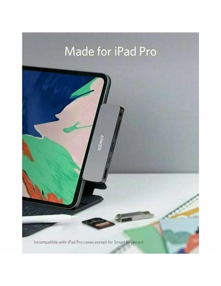 Anker Media Hub PowerExpand Direct for iPad Pro, 6-in-1 Anker Media Hub PowerExpand Direct for iPad Pro, 6-in-1