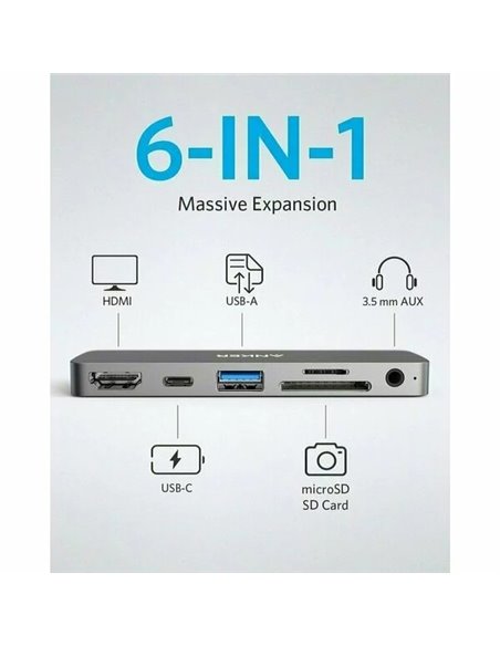 Anker Media Hub PowerExpand Direct for iPad Pro, 6-in-1 Anker Media Hub PowerExpand Direct for iPad Pro, 6-in-1