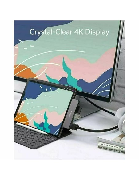 Anker Media Hub PowerExpand Direct for iPad Pro, 6-in-1 Anker Media Hub PowerExpand Direct for iPad Pro, 6-in-1